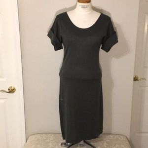 Comptoir des cotonniers wool blend sweater dress